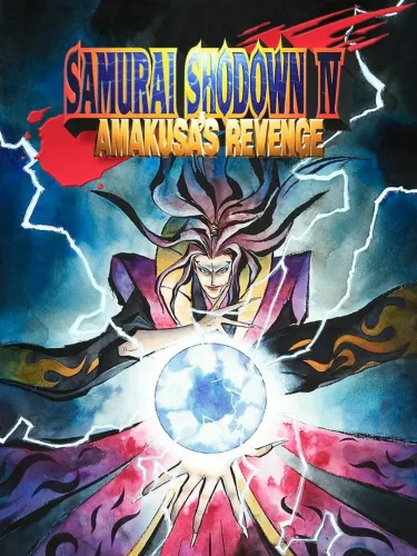Portada de Samurai Shodown IV: Amakusa’s Revenge