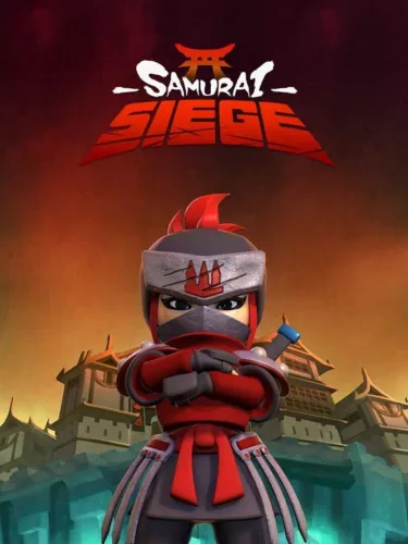 Portada oficial del videojuego Samurai Siege