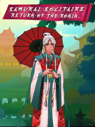 Portada de Samurai Solitaire: Return of the Ronin
