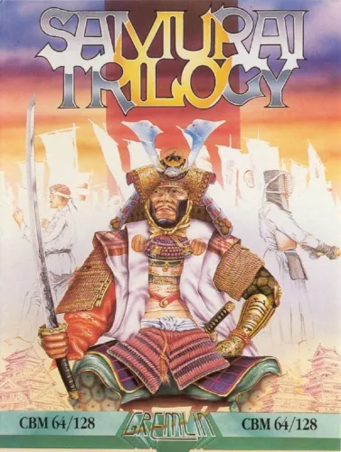 Portada de Samurai Trilogy