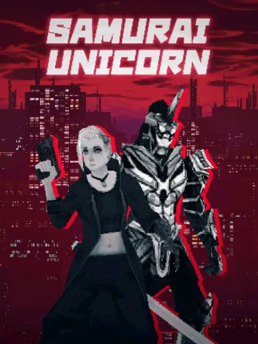 Portada de Samurai Unicorn