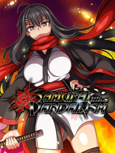 Portada de Samurai Vandalism