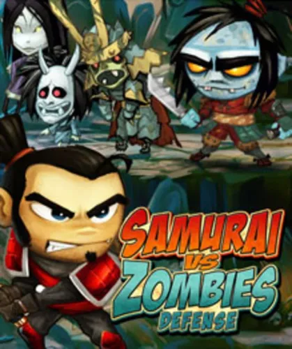 Portada de Samurai vs Zombies Defense