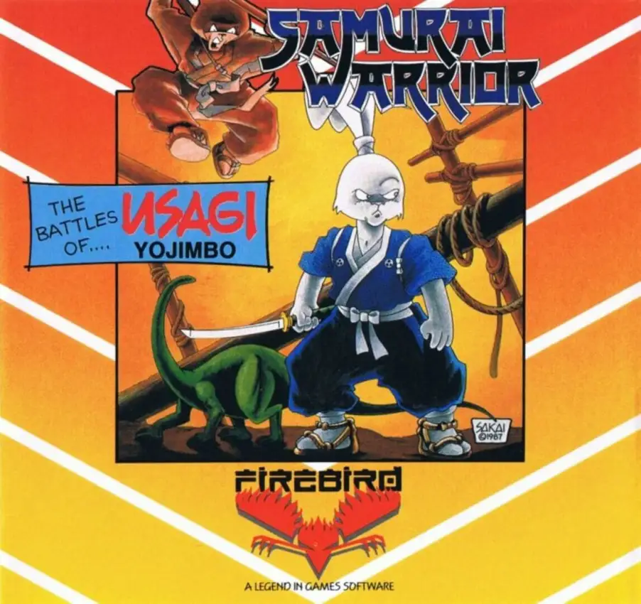 Samurai Warrior: The Battles of Usagi Yojimbo