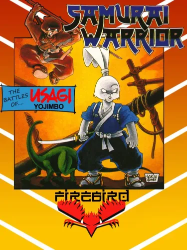 Portada oficial del videojuego Samurai Warrior: The Battles of Usagi Yojimbo