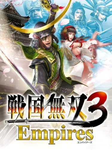 Portada de Samurai Warriors 3: Empires