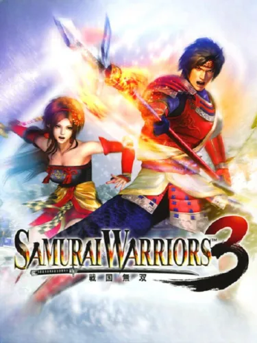 Portada de Samurai Warriors 3