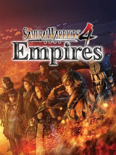 Portada de Samurai Warriors 4: Empires