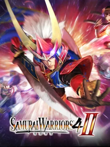 Portada de Samurai Warriors 4-II