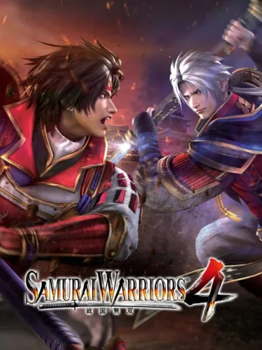 Portada de Samurai Warriors 4