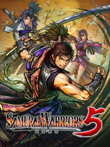 Portada de Samurai Warriors 5