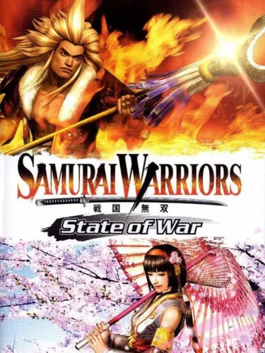 Portada de Samurai Warriors: State of War
