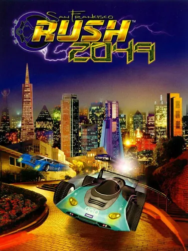 Portada de San Francisco Rush 2049