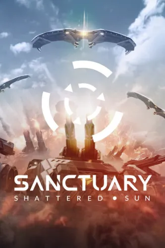 Portada de Sanctuary: Shattered Sun