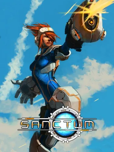 Portada de Sanctum