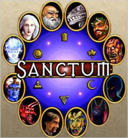 Portada de Sanctum