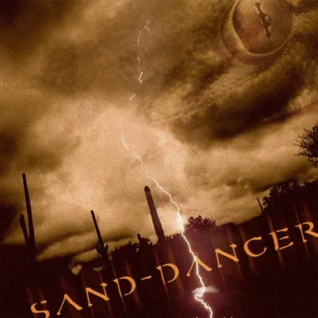 Portada de Sand-dancer