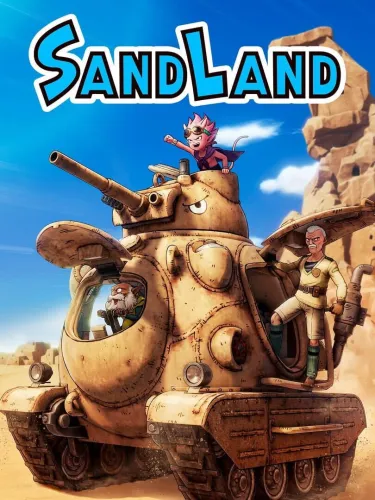 Portada de Sand Land