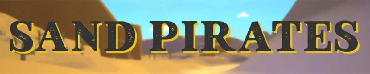 Portada de Sand Pirates