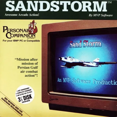 Portada de Sand Storm