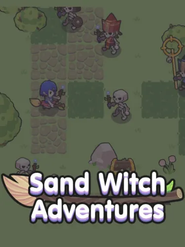 Portada de Sand Witch Adventures