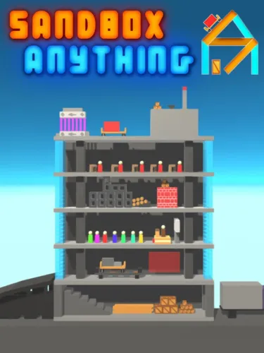 Portada de Sandbox Anything