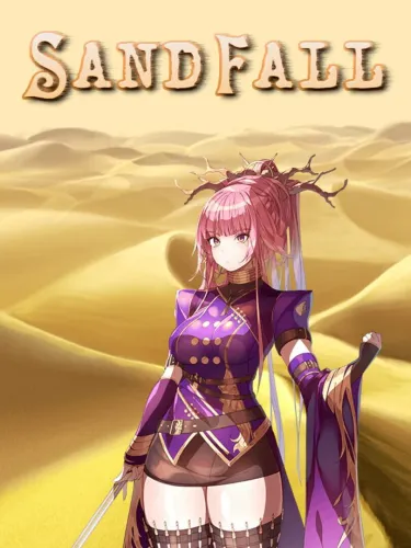 Portada de Sandfall
