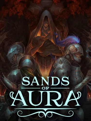 Portada de Sands of Aura