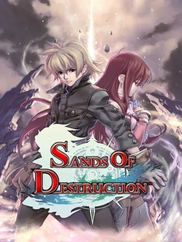 Portada de Sands of Destruction