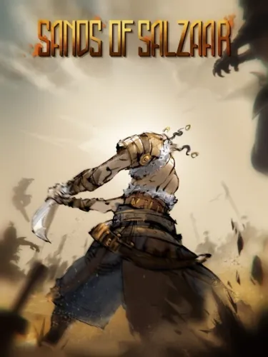 Portada de Sands of Salzaar