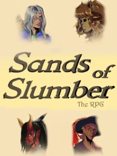 Portada de Sands of Slumber: The RPG
