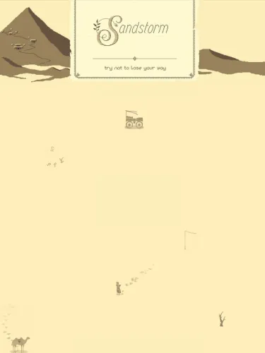 Portada de Sandstorm