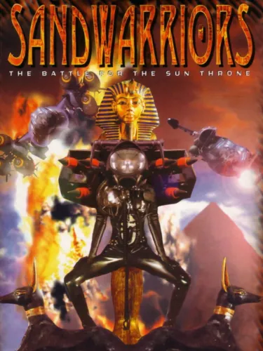 Portada de Sandwarriors
