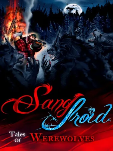 Portada de Sang-Froid: Tales of Werewolves