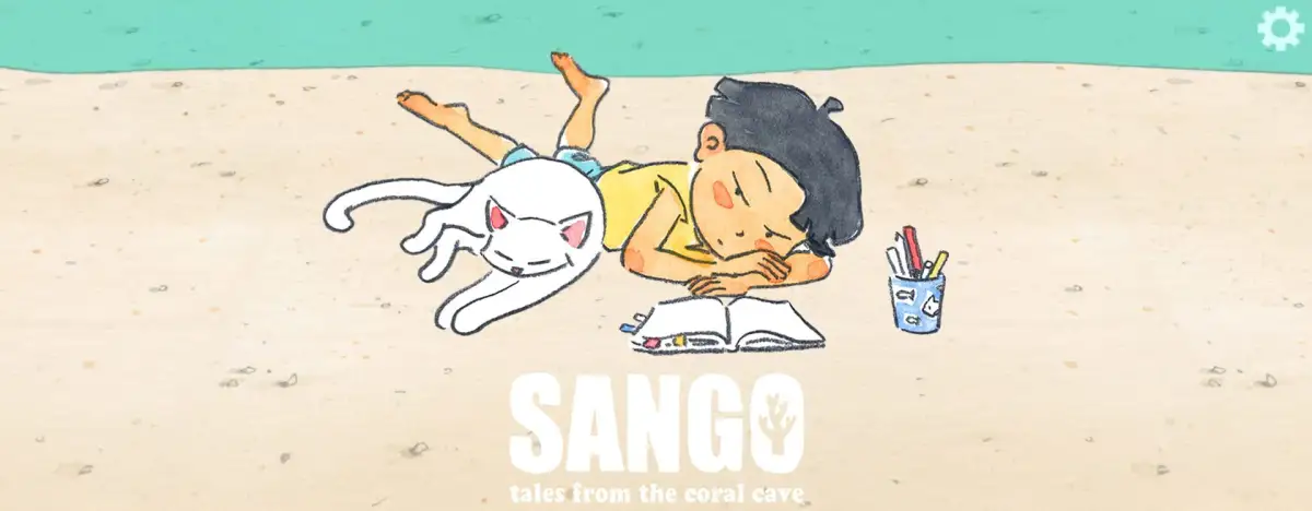 Portada de Sango: Tales from the Coral Cave