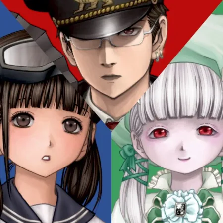 Portada de Sangoku Justice