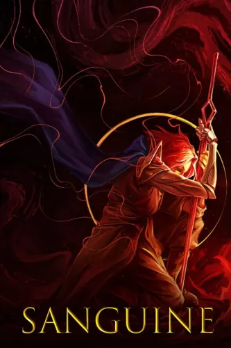 Portada de Sanguine