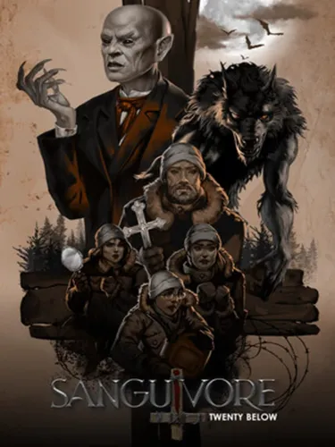 Portada de Sanguivore: Twenty Below