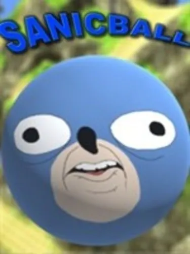 Portada de Sanic Ball