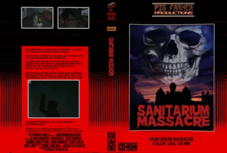 Portada de Sanitarium Massacre