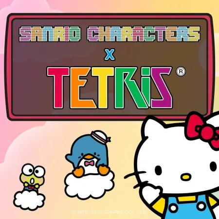 Portada de Sanrio Characters x Tetris