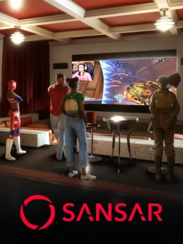 Portada de Sansar