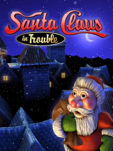 Portada de Santa Claus in Trouble