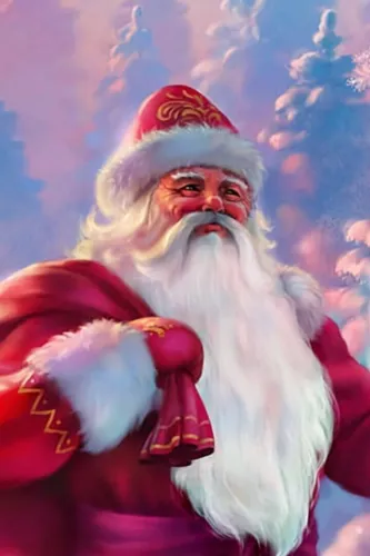 Portada de Santa Claus Jigsaw Puzzles
