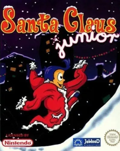 Portada de Santa Claus Junior