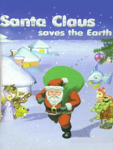 Portada de Santa Claus Saves The Earth
