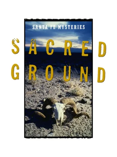Portada de Santa Fe Mysteries: Sacred Ground