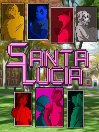 Portada de Santa Lucia