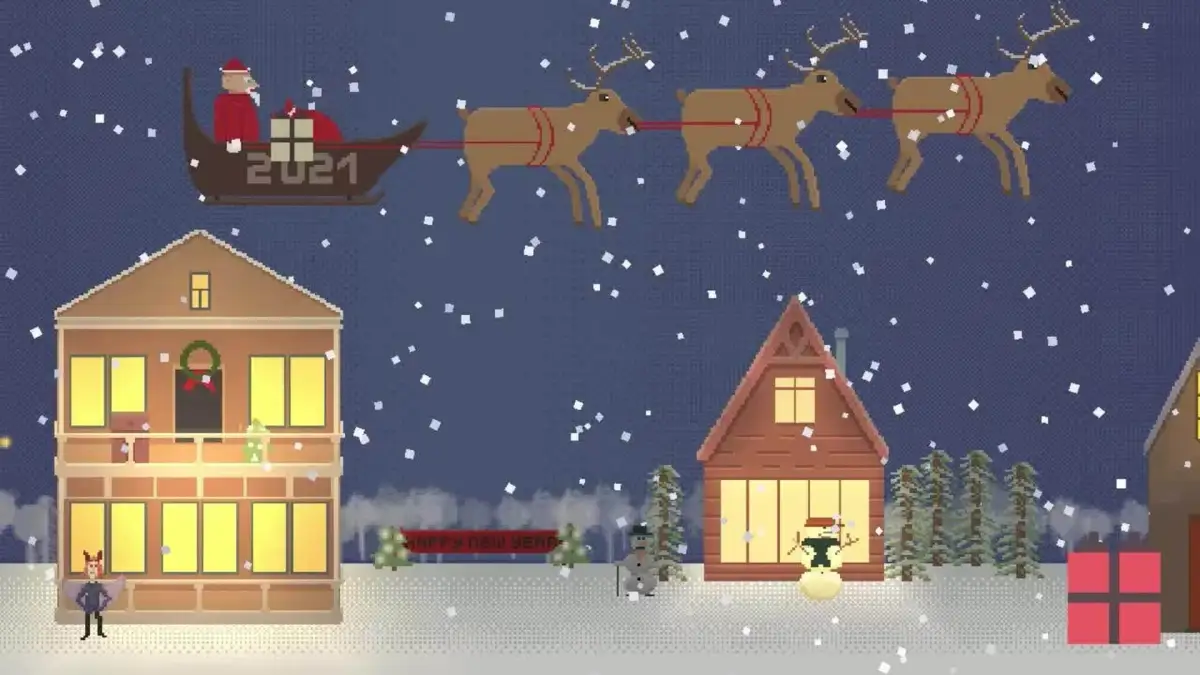 Portada de Santa: Make Christmas Happy!