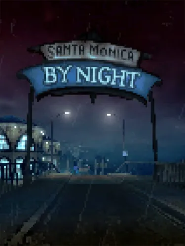 Portada de Santa Monica By Night